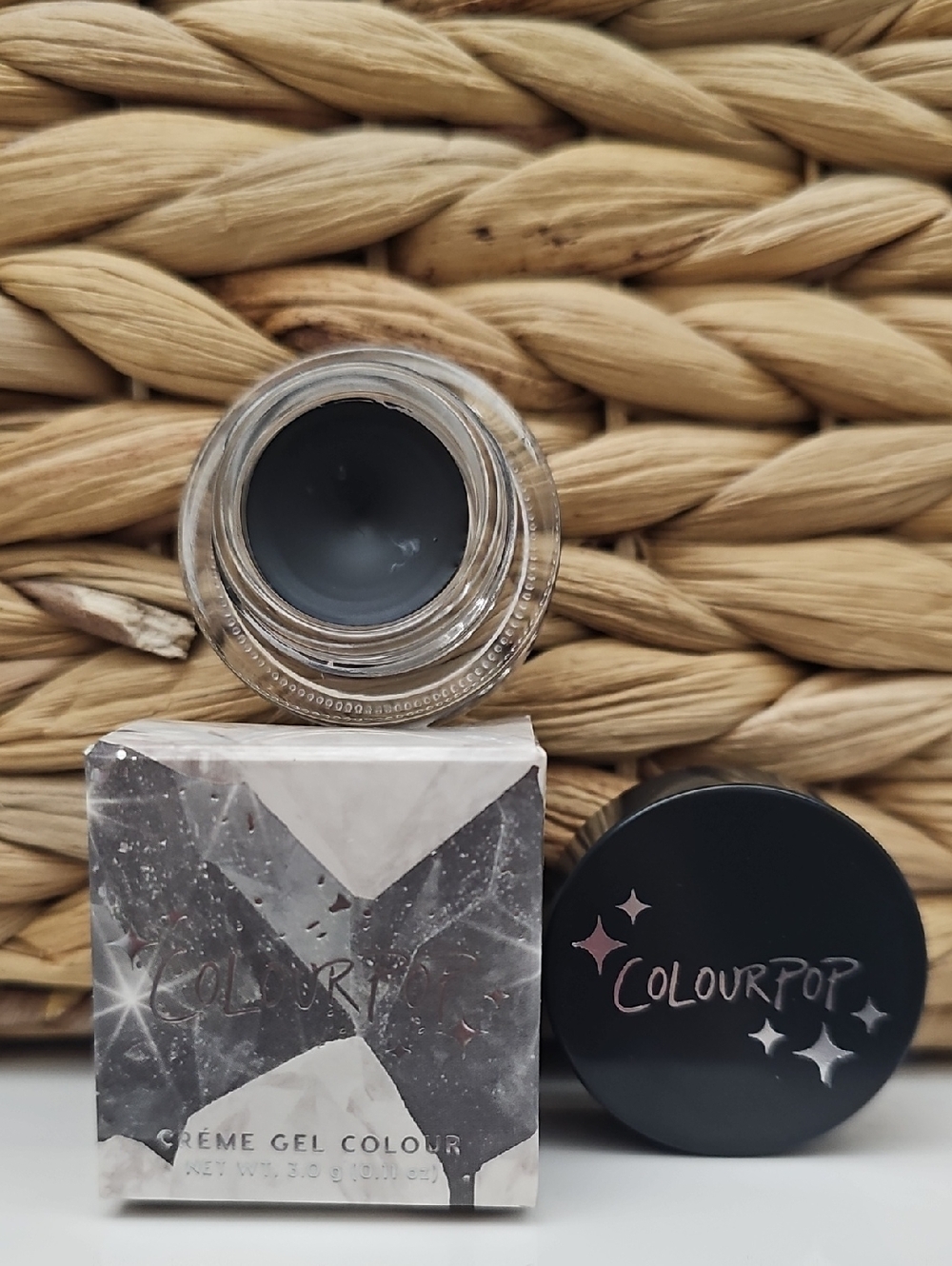 ColourPop Crème Gel Colour in Charcoal